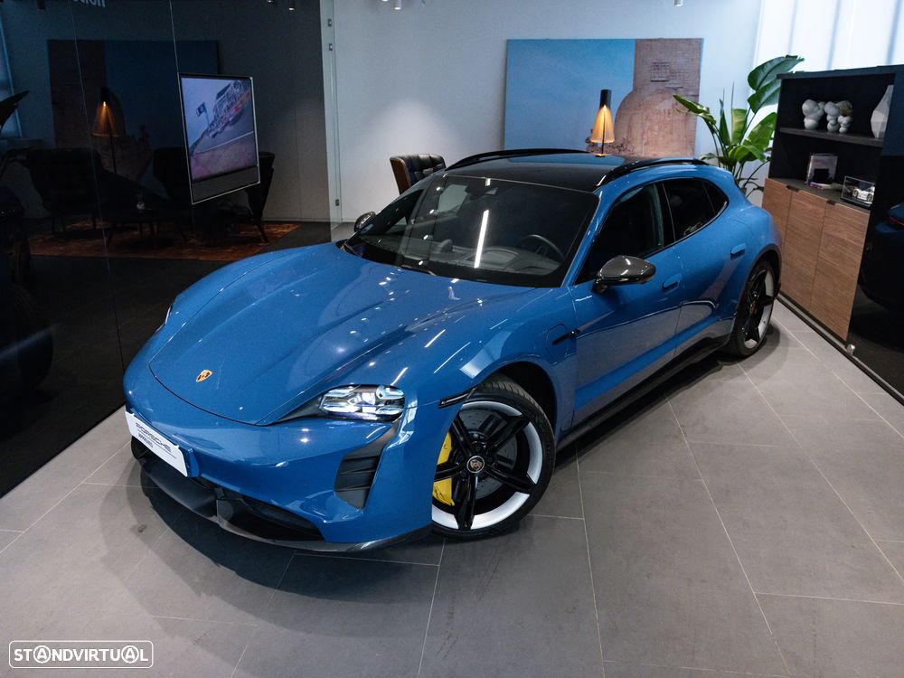 Porsche Taycan Sport Turismo GTS - 5