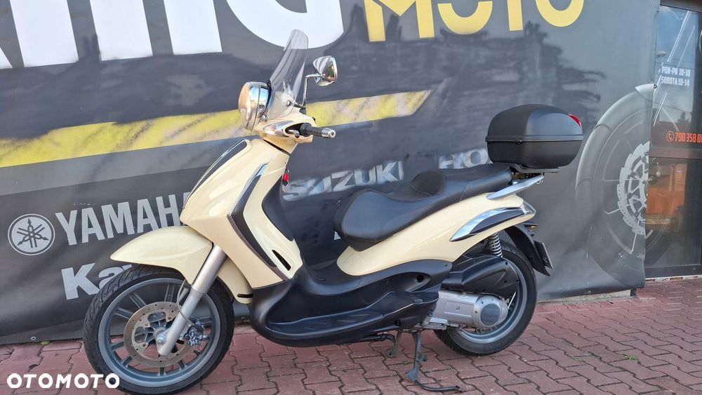 Piaggio Beverly - 4