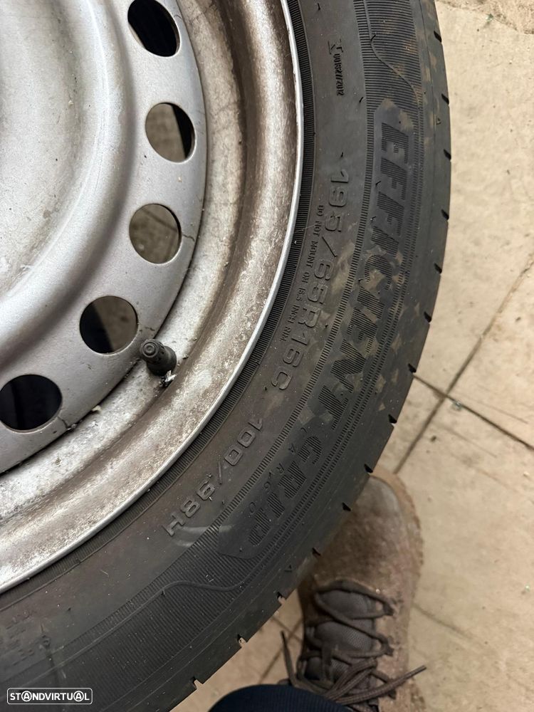 Jantes Renault Kangoo 195/65 R16 - 3