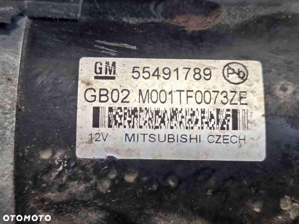 ROZRUSZNIK OPEL ASTRA K V 1.6 CDTI 55491789 - 6