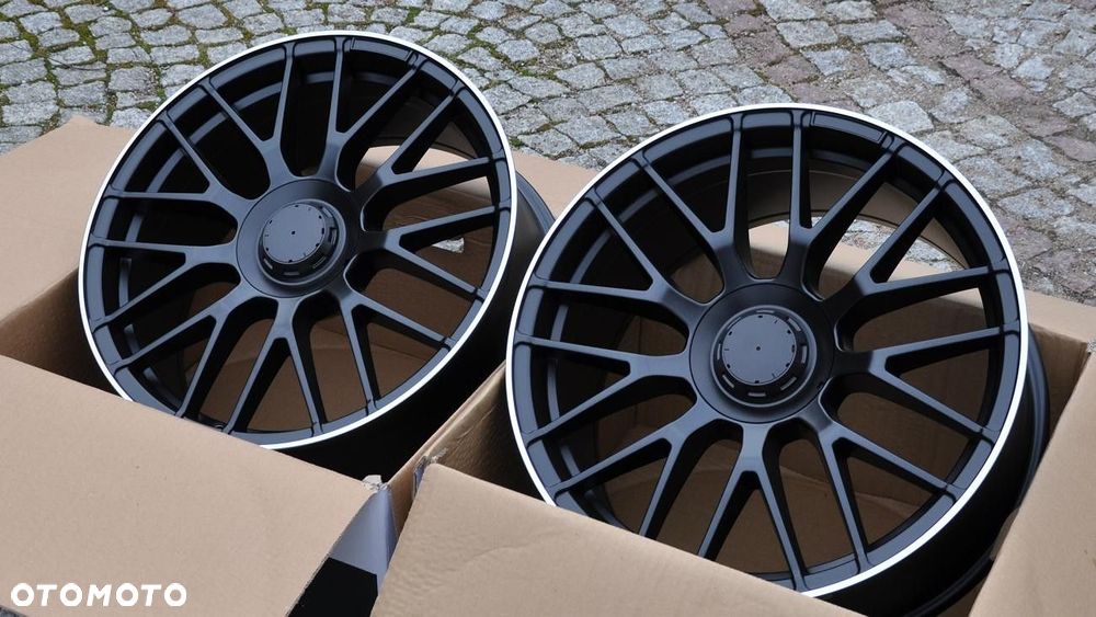 912 B FELGI 19 5x112 MERCEDES A C CLA W204 W205 - 6