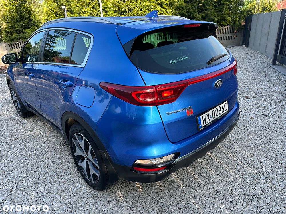 Kia Sportage 1.6 T-GDI Black Edition 2WD DCT - 12