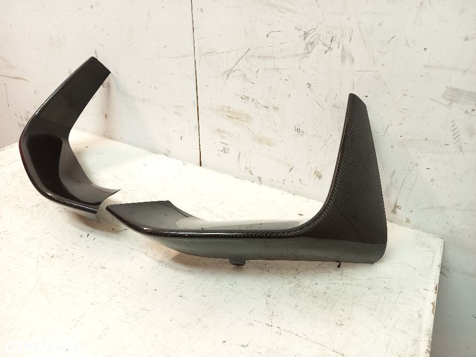 Bmw F8X M3 M4 F80 F82 Carbon na zderzak przod prawy spliter OEM - 2
