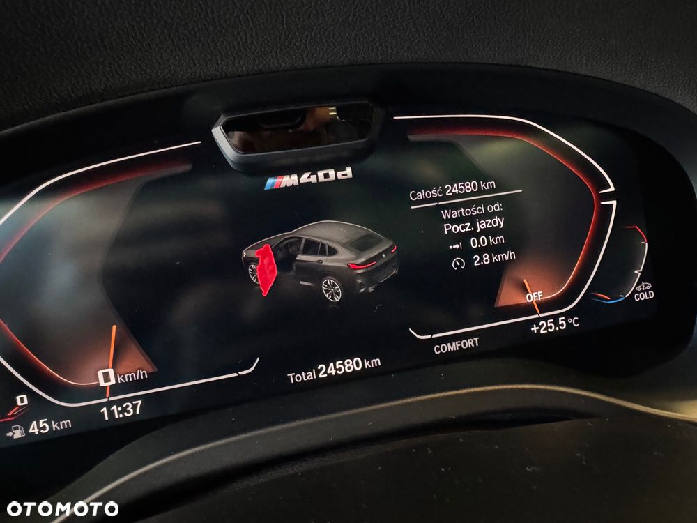 BMW X4 M40d - 20