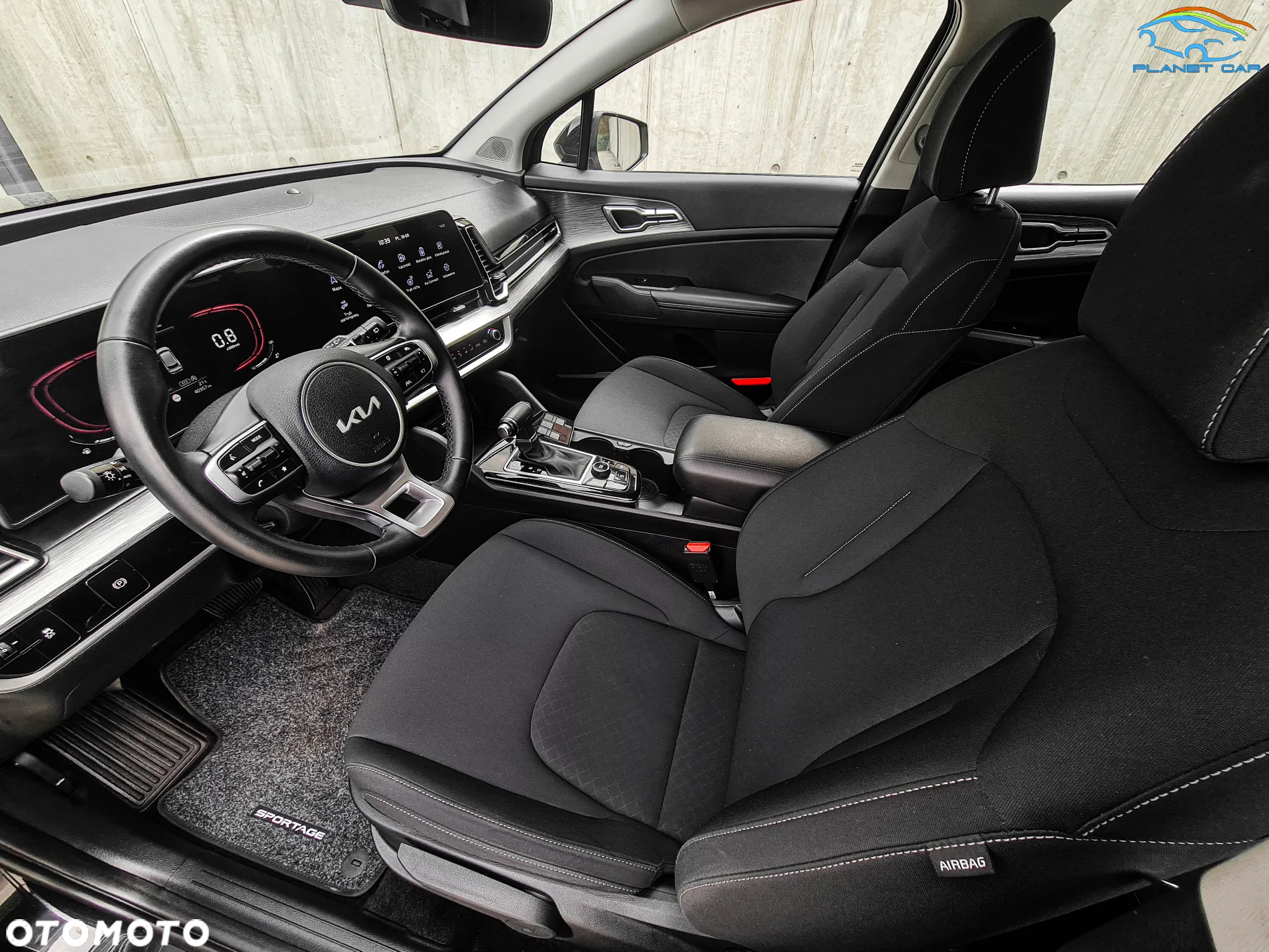 Kia Sportage 1.6 CRDI 2WD Eco-Dynamics+ (48V M-H) DCT Vision - 15