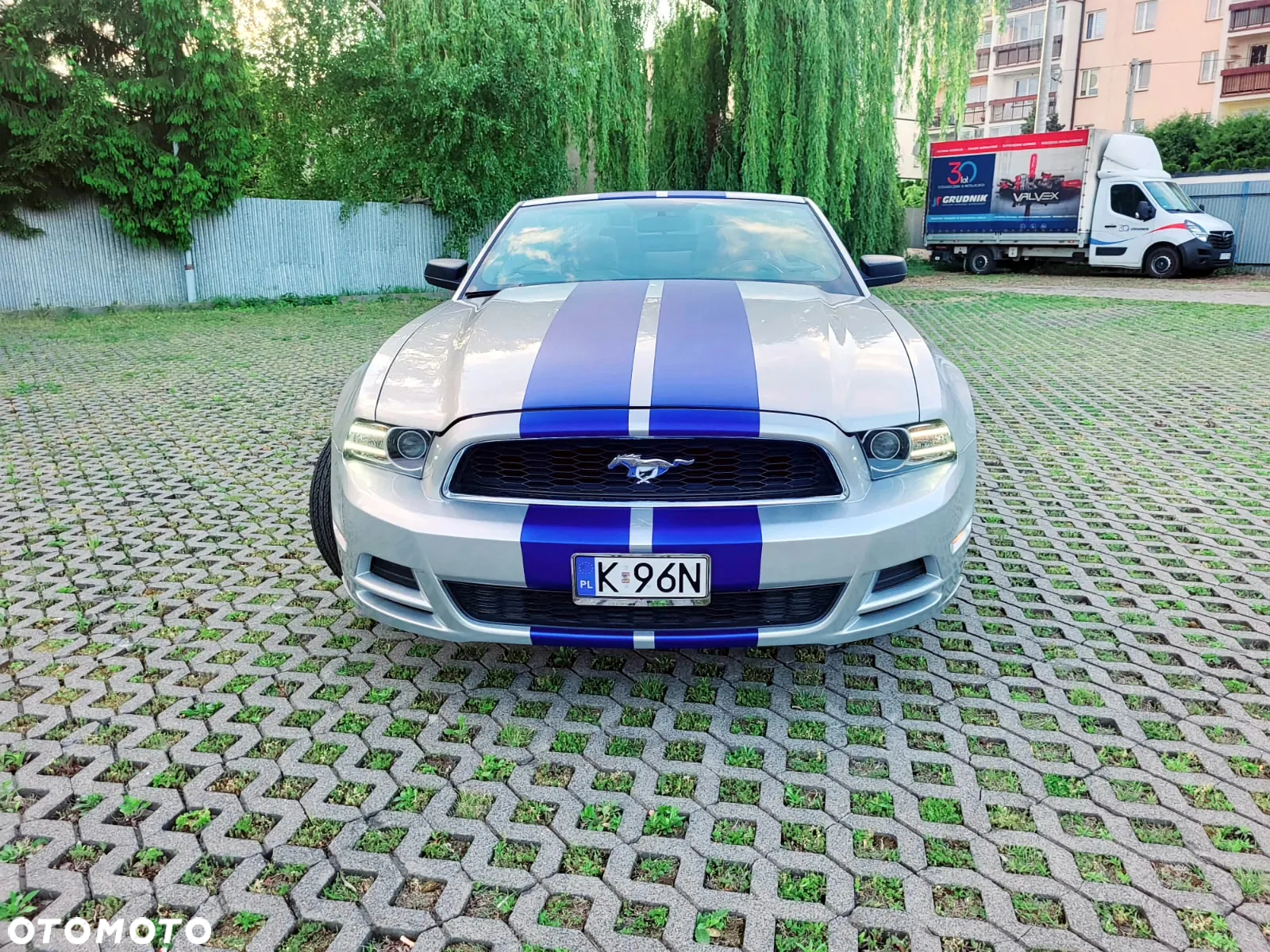 Ford Mustang 3.7 V6 - 2
