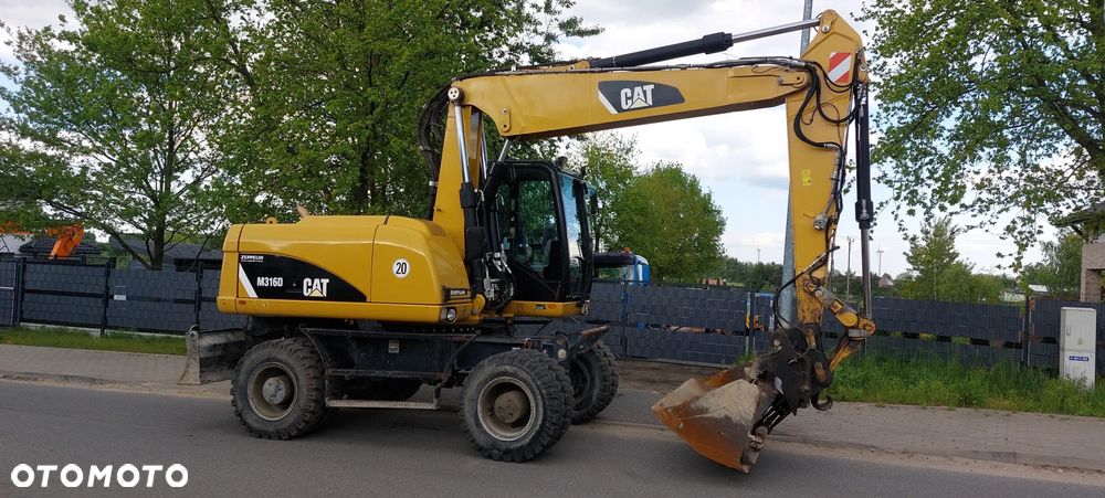 Caterpillar 316D - 7