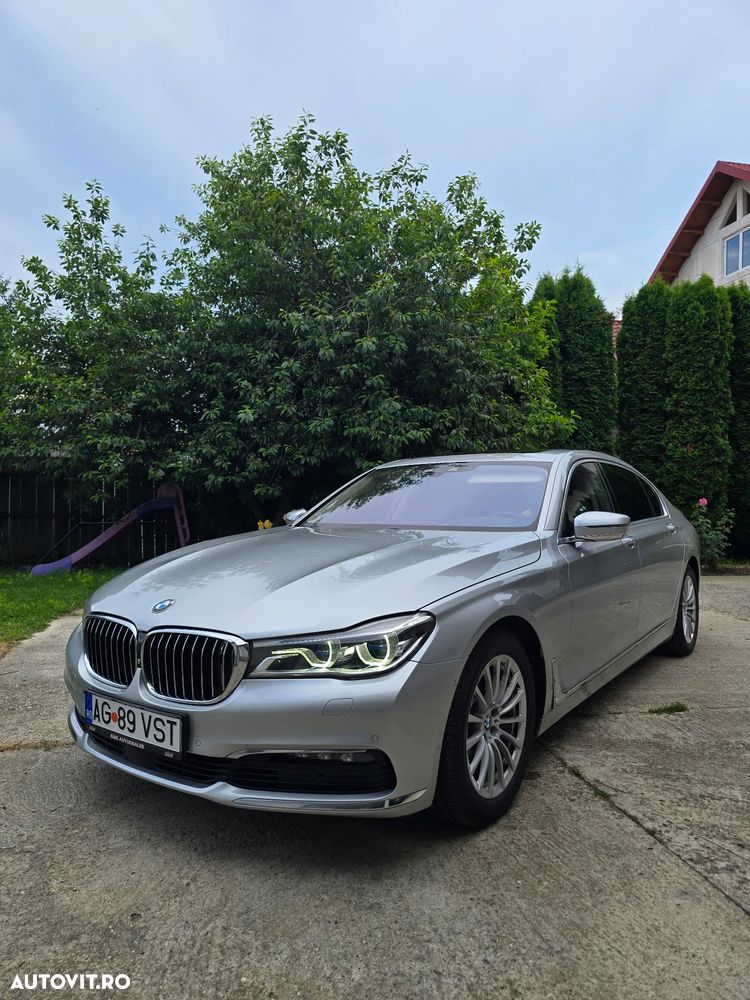 BMW Seria 7 730Ld - 15