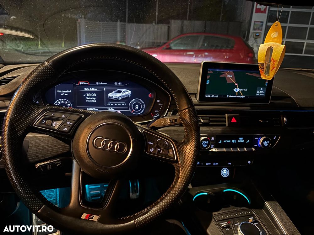 Audi A5 ack 2.0 TFSI quattro S tronic - 4