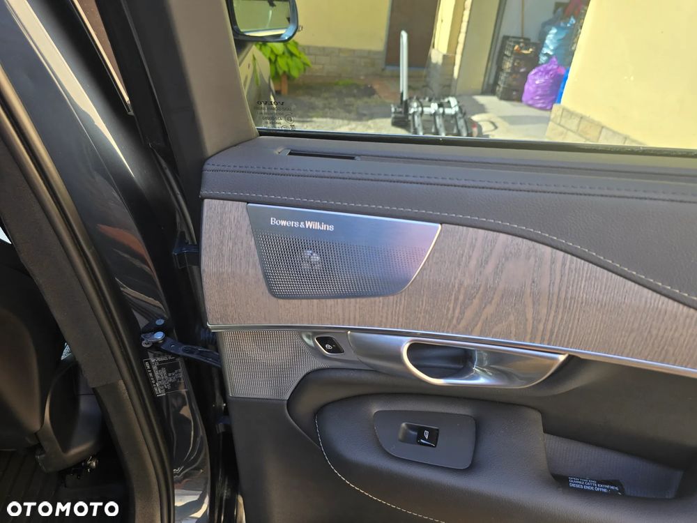 Volvo XC 90 B5 D AWD Ultimate Bright 7os - 21