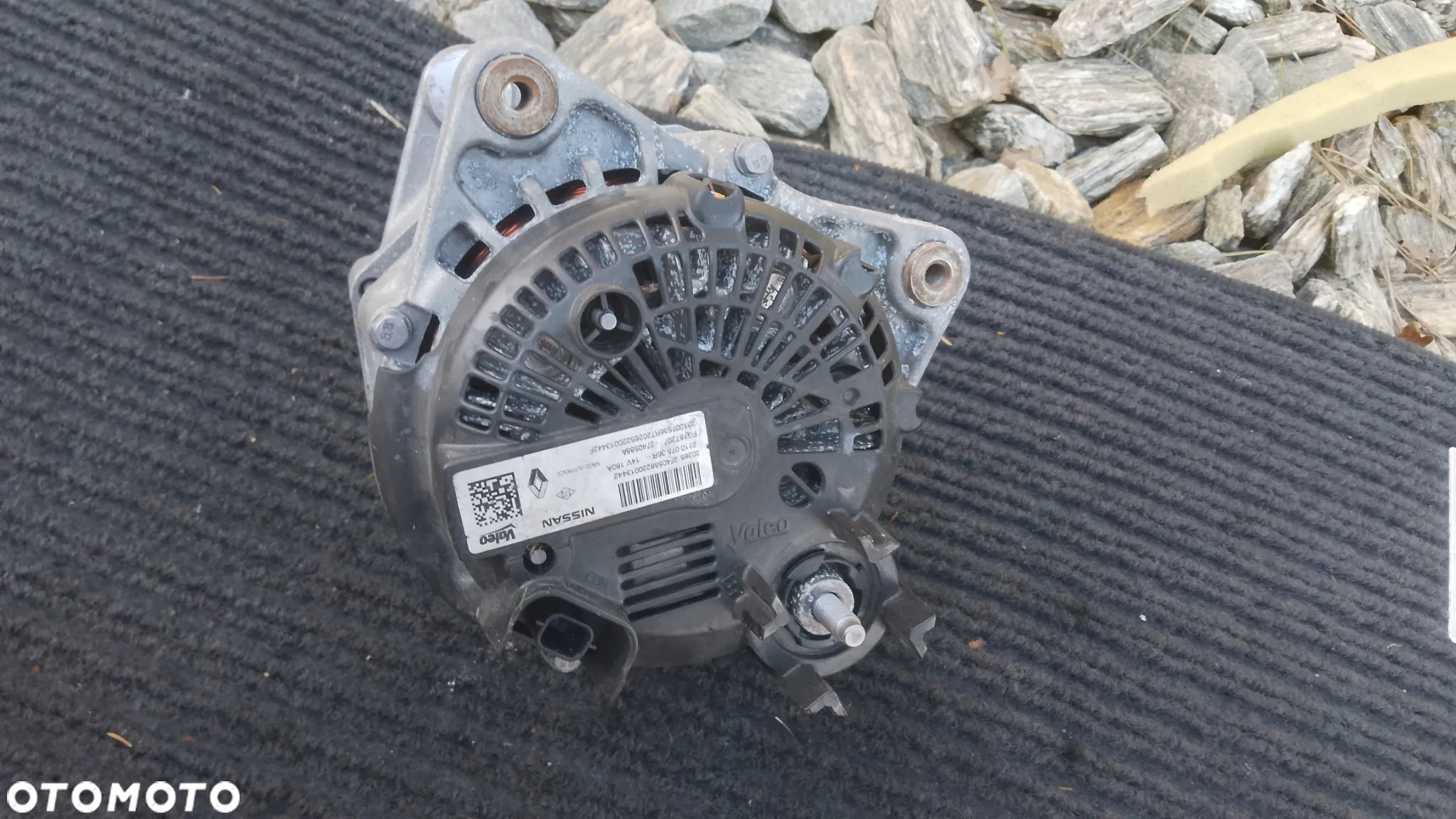 ALTERNATOR 231007536R KANGOO II CITAN W415 1.5DCI - 5
