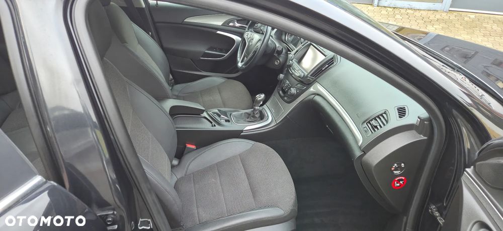 Opel Insignia 1.4 Turbo ecoFLEX Start/Stop Edition - 7