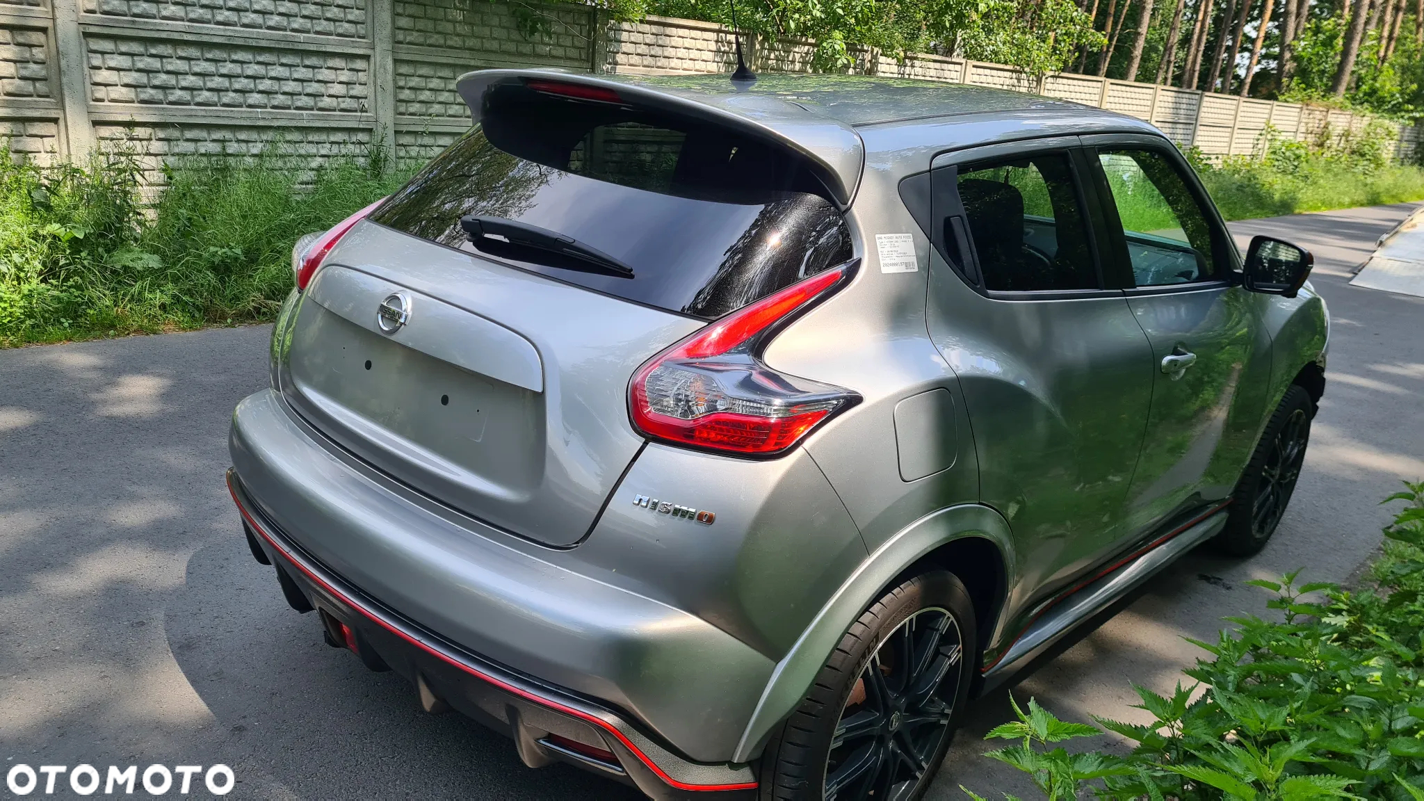 Nissan Juke 1.6 DIG-T Nismo RS 4WD Xtronic - 5
