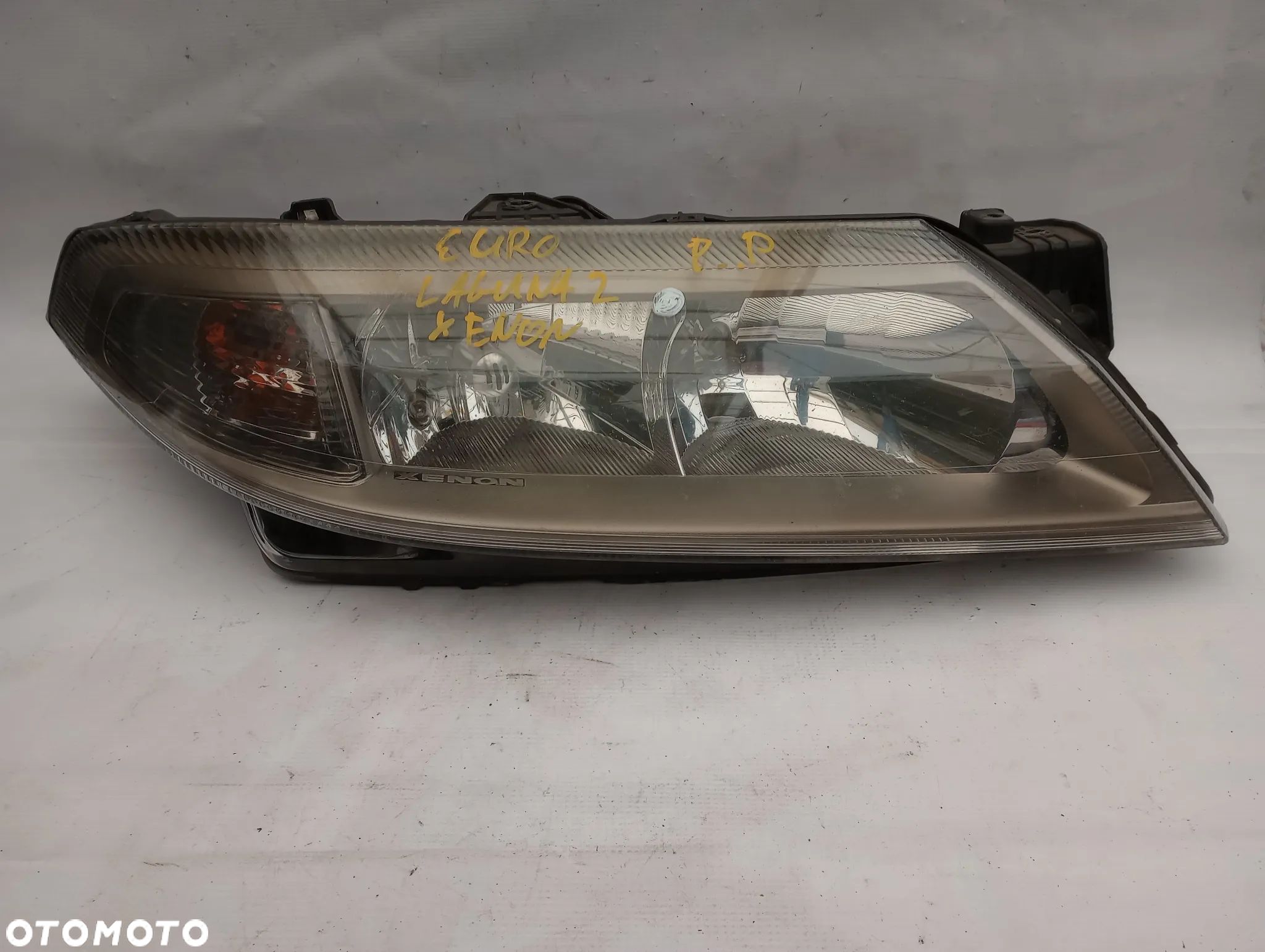 Lampa Przednia Prawy Przód P.P. Renault Laguna II Xenon 8200002466 - 1