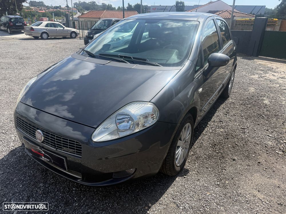 Fiat Grande Punto 1.3 M-Jet Free J15 - 22