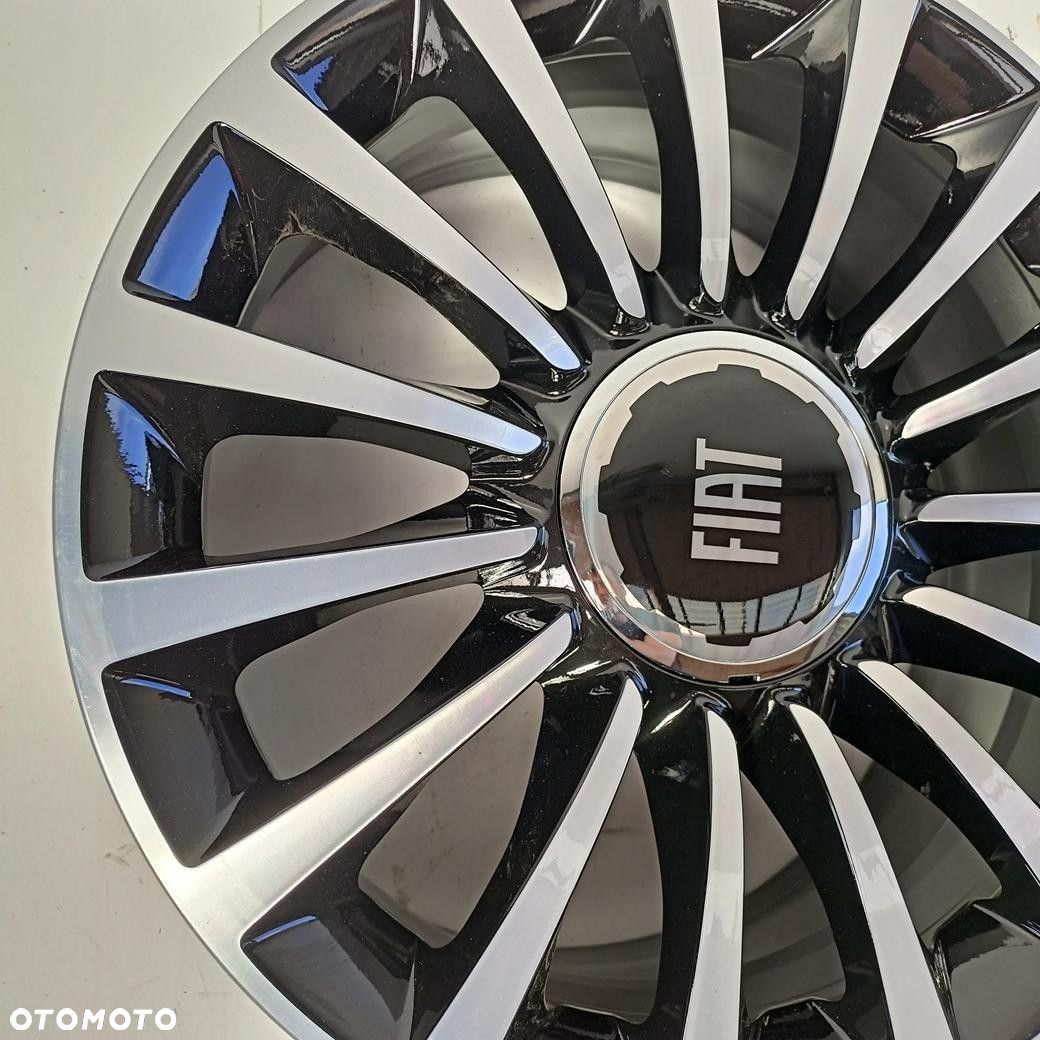 Alufelga 5x98 17 Fiat 500L Egea Tipo 1szt (F4419) - 6