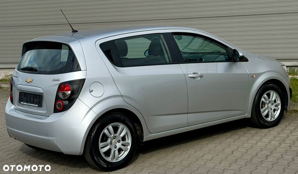 Chevrolet Aveo 1.4 LTZ - 5