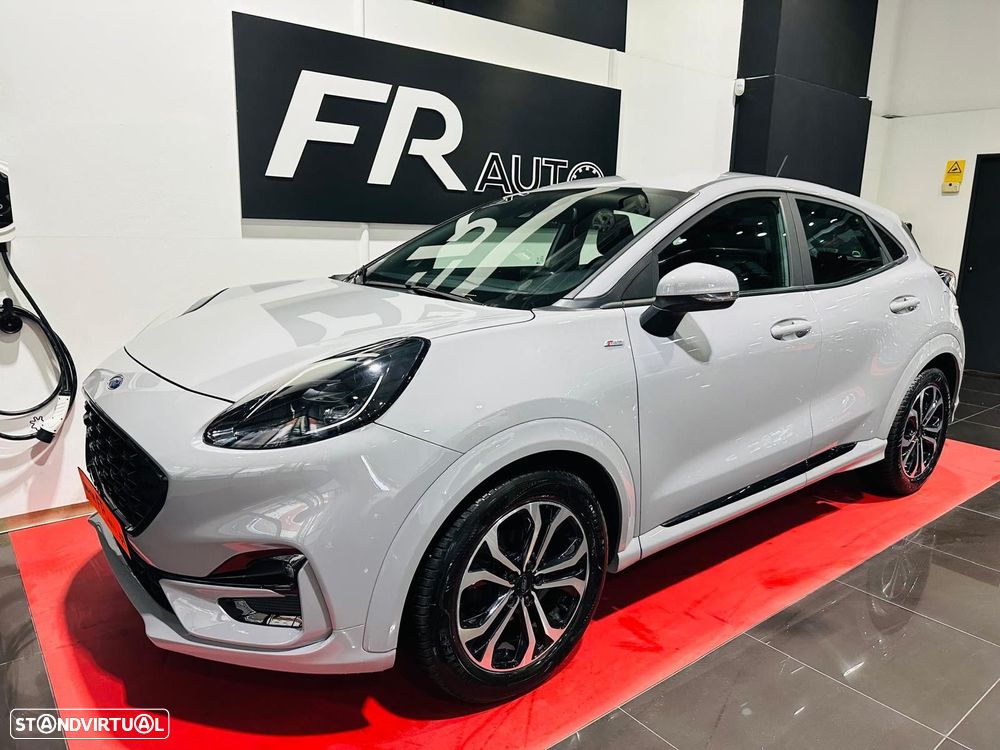 Ford Puma 1.0 EcoBoost Hybrid ST-LINE - 2