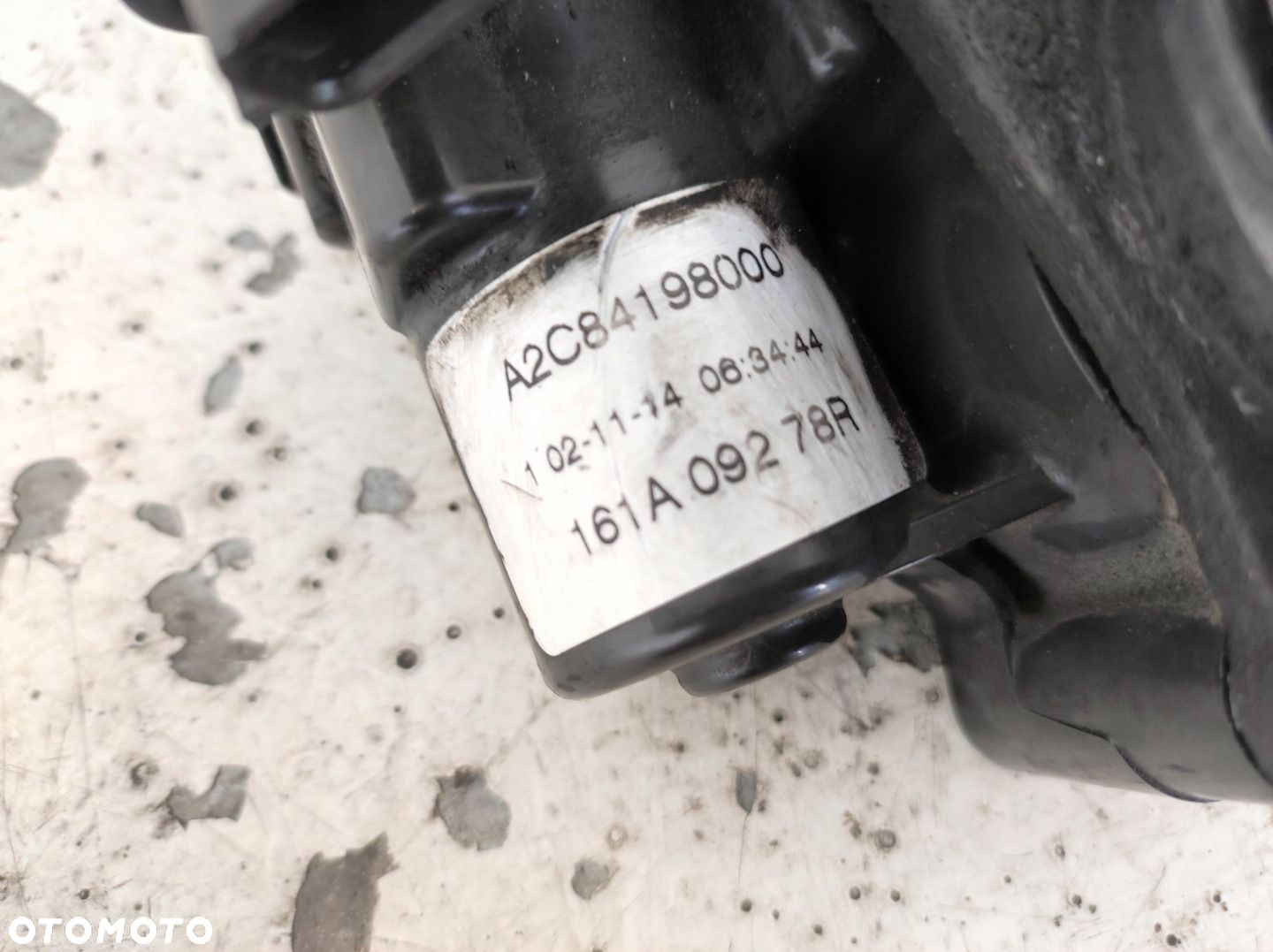 Przepustnica Vivaro B Trafic III 3 1.6 DCI Biturbo - 6