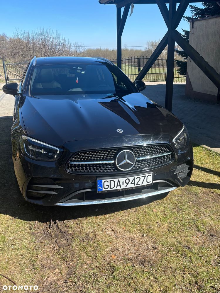 Mercedes-Benz Klasa E 300 de 4Matic 9G-TRONIC AMG Line - 1