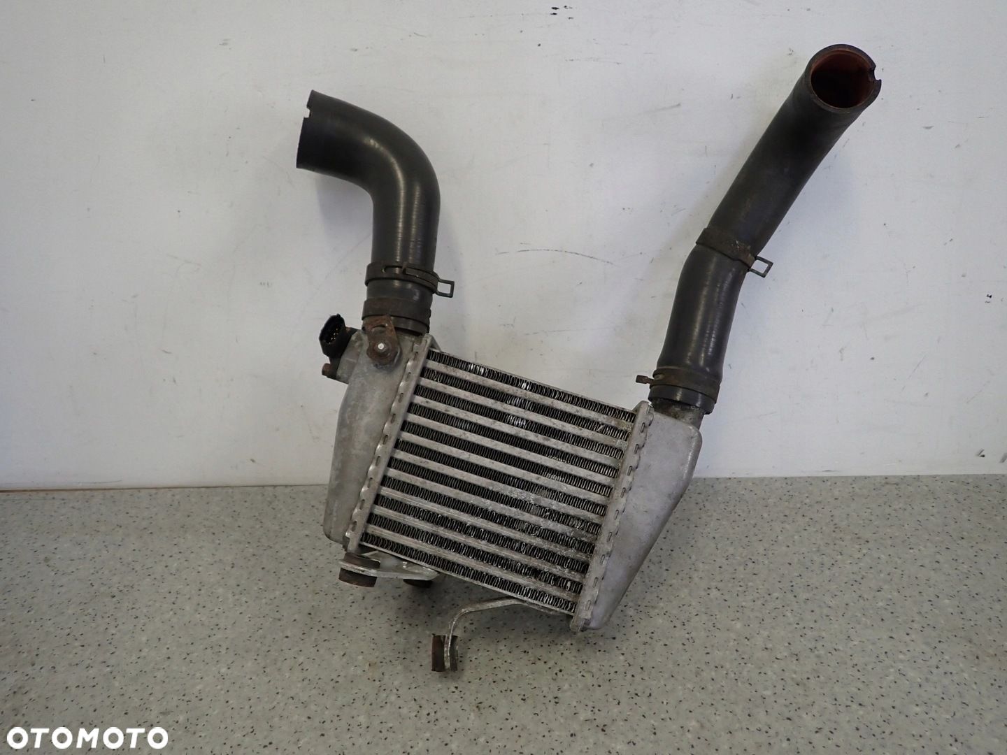 HYUNDAI GETZ 06-10 CRDI INTERCOOLER CHŁODNICA POWIETRZA PRZEWODY - 1