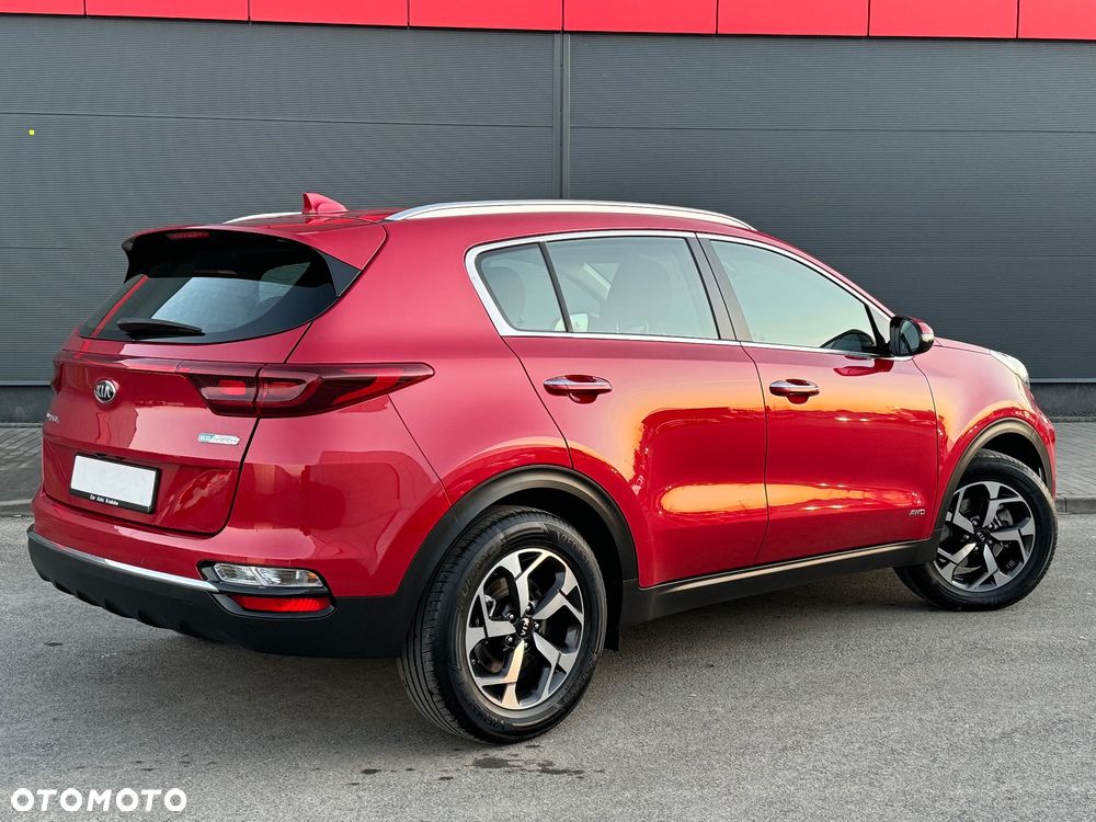 Kia Sportage 1.6 CRDI MHEV Black Edition 4WD DCT - 3