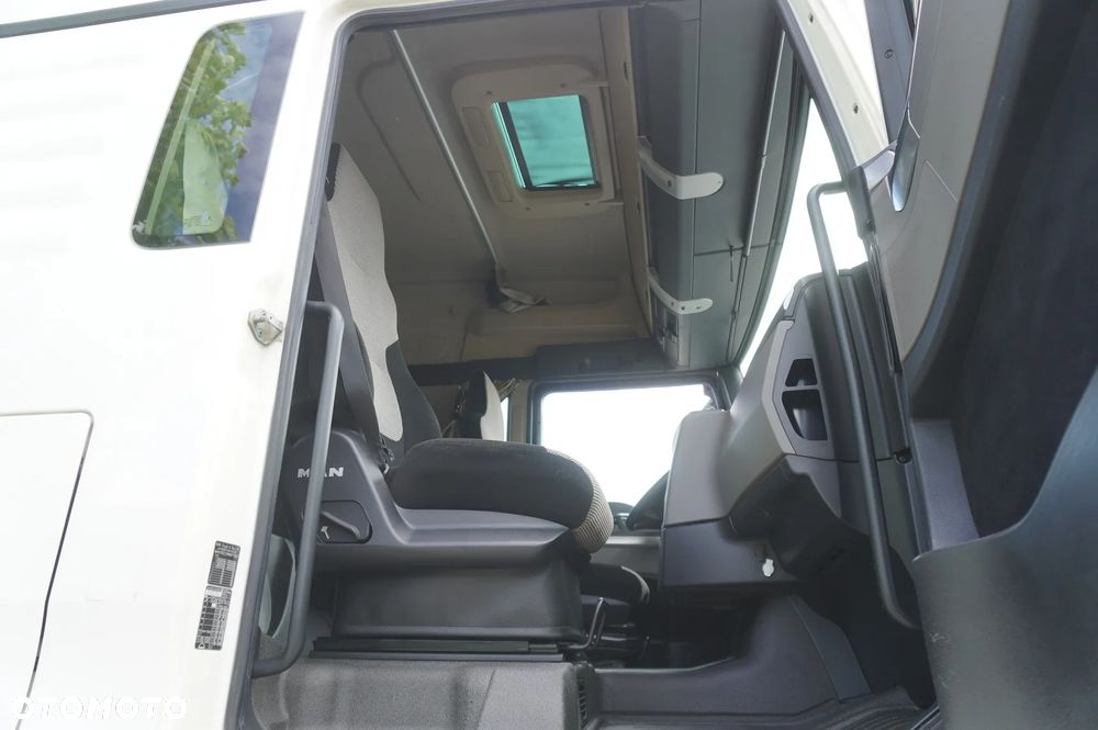 MAN TGX 18.430 / BDF 7,5 m / Kab. sypialna / 2021 - 25