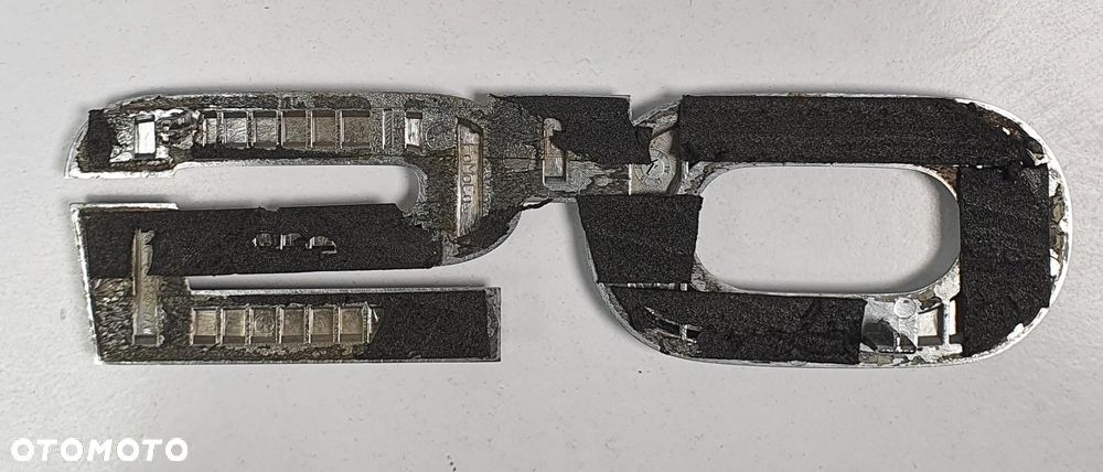 EMBLEMAT NAKLEJKA NAPIS FORD MUSTANG VI GT 5.0 - 4