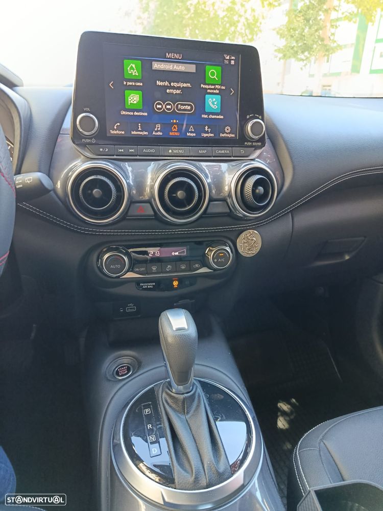 Nissan Juke 1.0 DIG-T Tekna TwoTone T DCT - 14