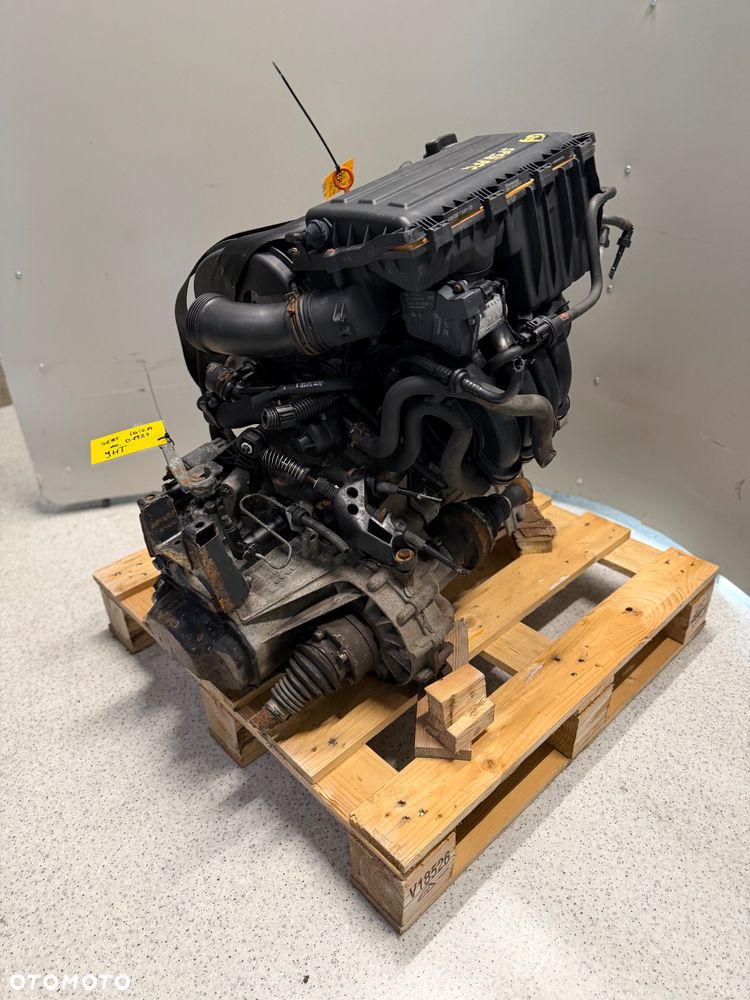 Silnik kompletny Vw 1.6 mpi 16V o kodzie BTS film video - 8