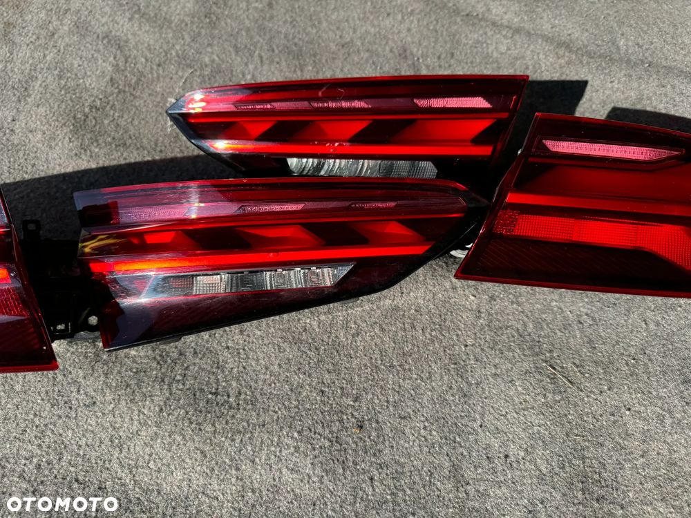 Audi A5 8W lampa matrix dynamic prawa lewa lampy tył komplet - 12