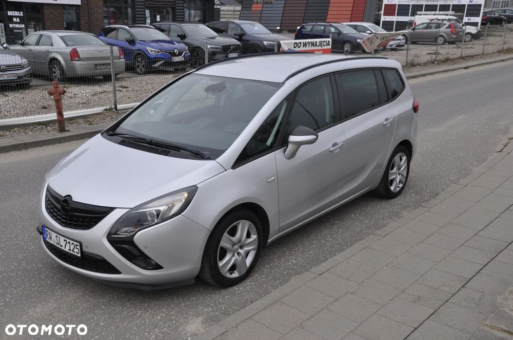 Opel Zafira Tourer 2.0 CDTI Sport - 8
