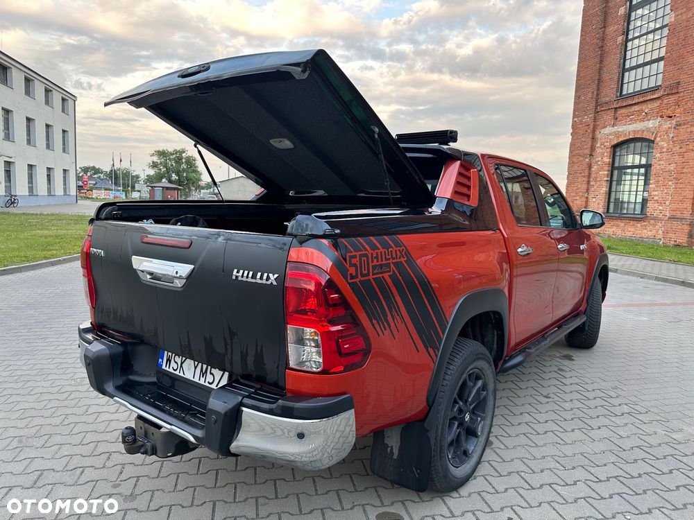 Toyota Hilux 2.4 D-4D Double Cab Selection 50 4x4 - 2