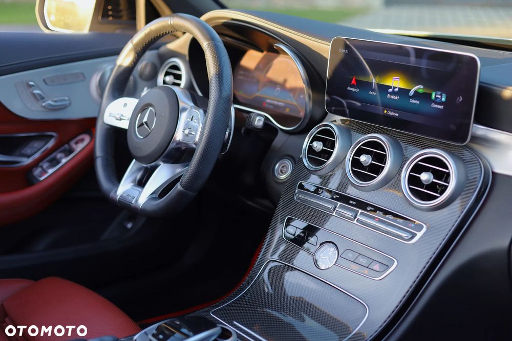 Mercedes-Benz Klasa C AMG 43 Cabrio 4Matic AMG Speedshift TCT 9G - 26