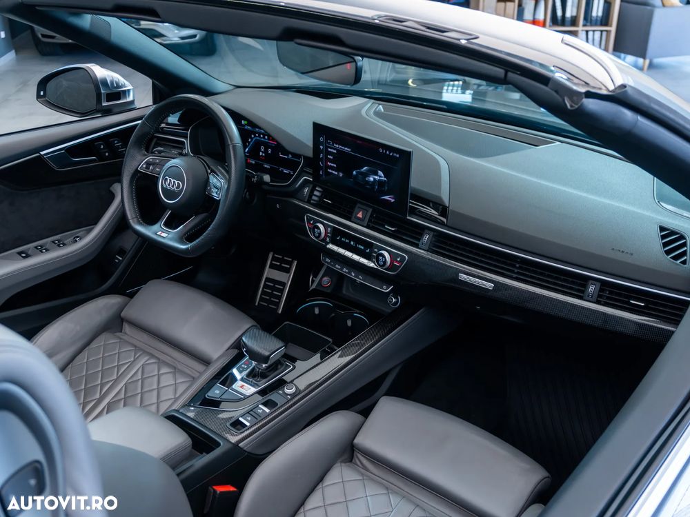 Audi S5 Cabrio TFSI quattro tiptronic - 40
