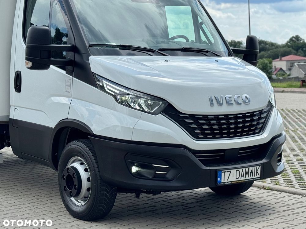 Iveco Daily‼️72C18‼️2021r 3.0 HI-MATIC Chłodnia/Mroźnia zakres -32C THERMO KING V-500 MAX Źródło Zasilania 400V Grube Ściany/Podłoga Przegroda komorowa‼️ Full LED na bliźniaku Salon Polska DMC7200kg - 20