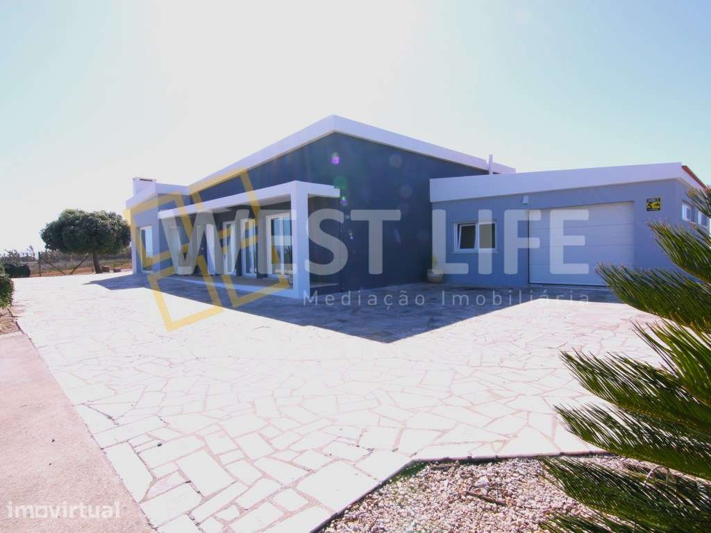 Moradia na Ericeira - Terreno de 23370m2 com Moradia Térrea por Cim... - Grande imagem: 2/23