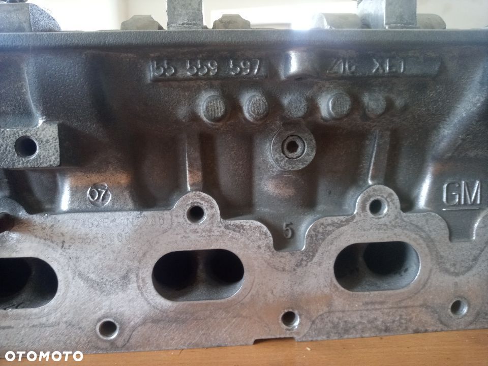 głowica astra zafira b 1.6 16v z16xe1 55559597 - 6