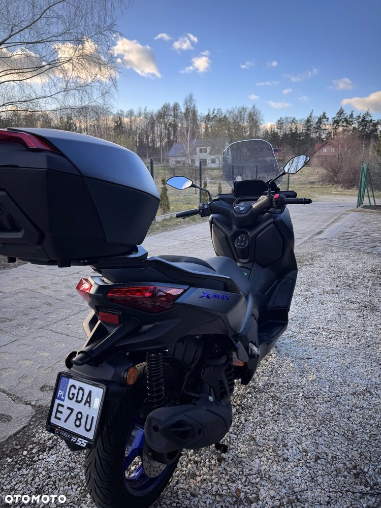 Yamaha X-max - 4