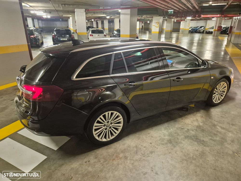 Opel Insignia Sports Tourer 1.6 ECOTEC Exclusive - 9