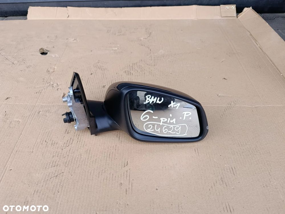 BMW X1 E84 LUSTERKO PRAWE 6 PIN EUROPA - 1