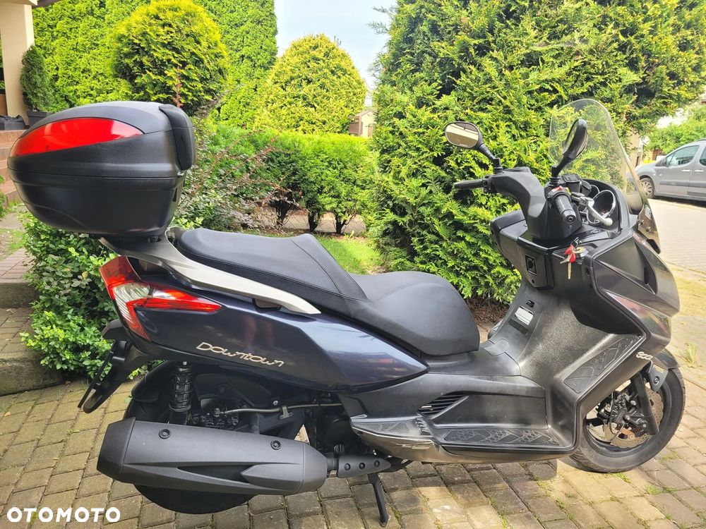 Kymco Downtown - 5
