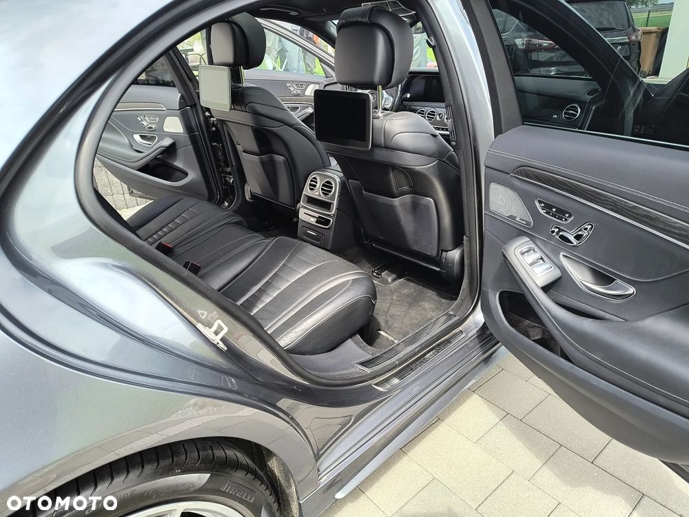 Mercedes-Benz Klasa S 350 d 4-Matic L 9G-TRONIC - 25