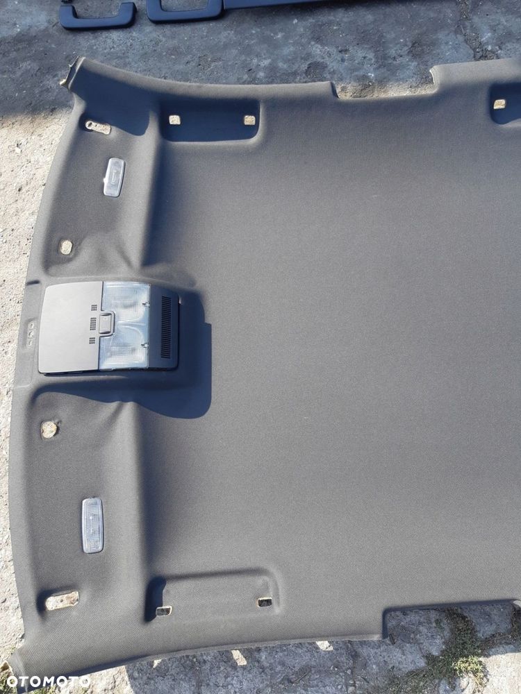 AUDI A3 8P LIFT SLINE S-LINE CZARNA PODSUFITKA SŁUPKI KOMPLET 8P3867505N - 16