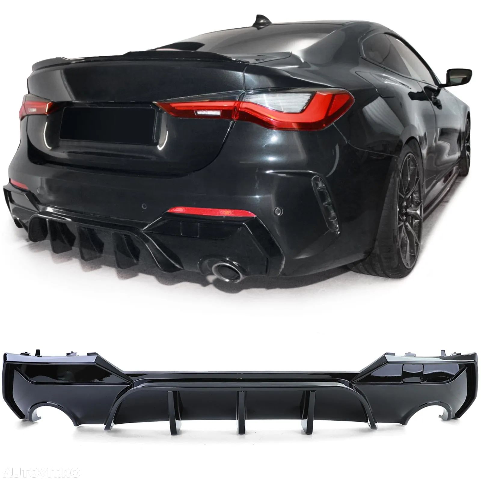 Difuzor bara spate Bmw Seria 4 G22 G23 - 1