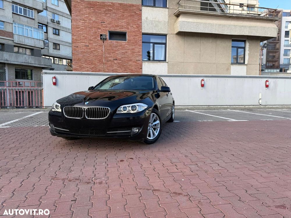 BMW Seria 5 520d - 8