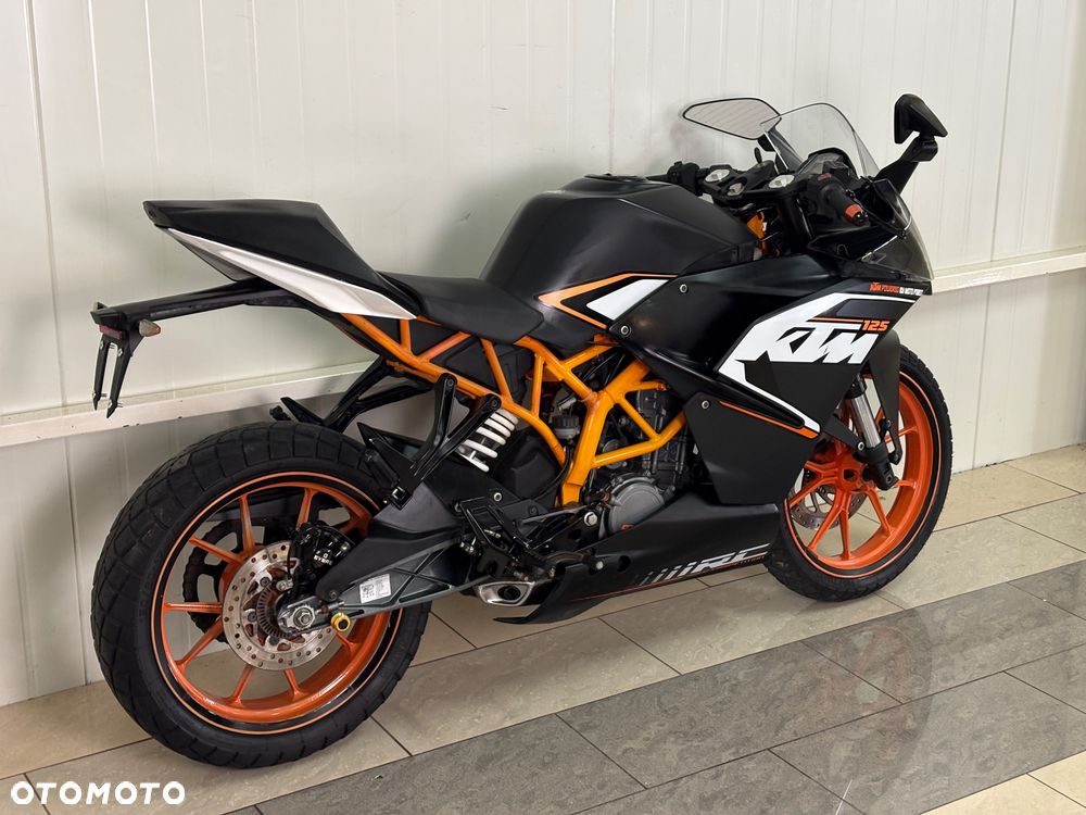 KTM RC 125 - 4