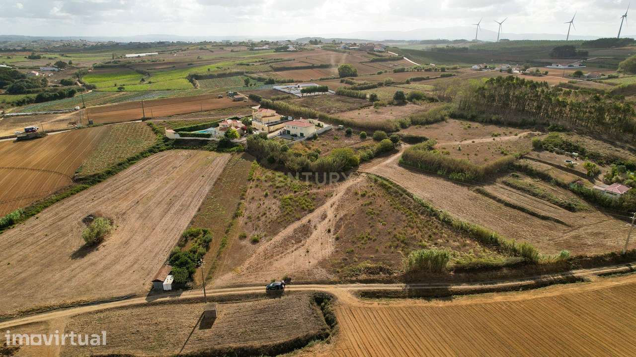 **Terreno rústico com 5920 m2  - Reguengo Pequeno - Lourinhã ** - Grande imagem: 3/8