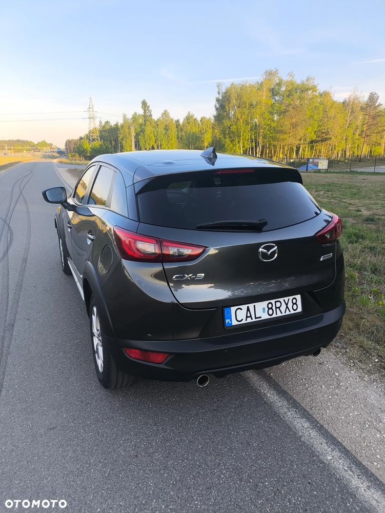 Mazda CX-3 SKYACTIV-G 120 FWD Exclusive-Line - 4