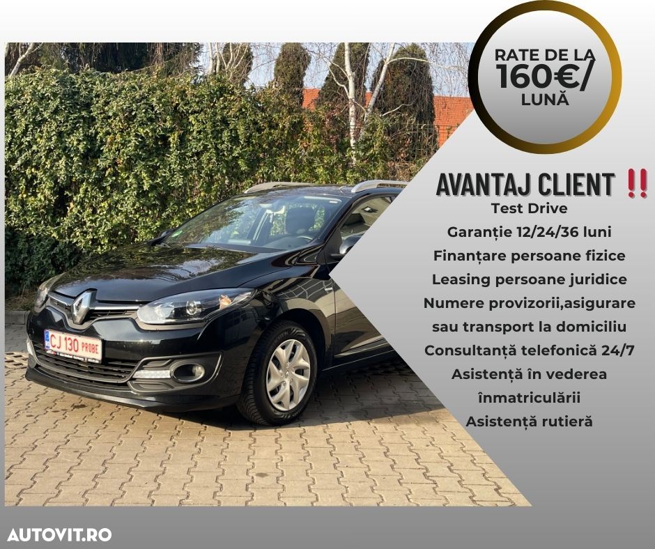 Renault Megane ENERGY dCi 110 LIMITED - 1
